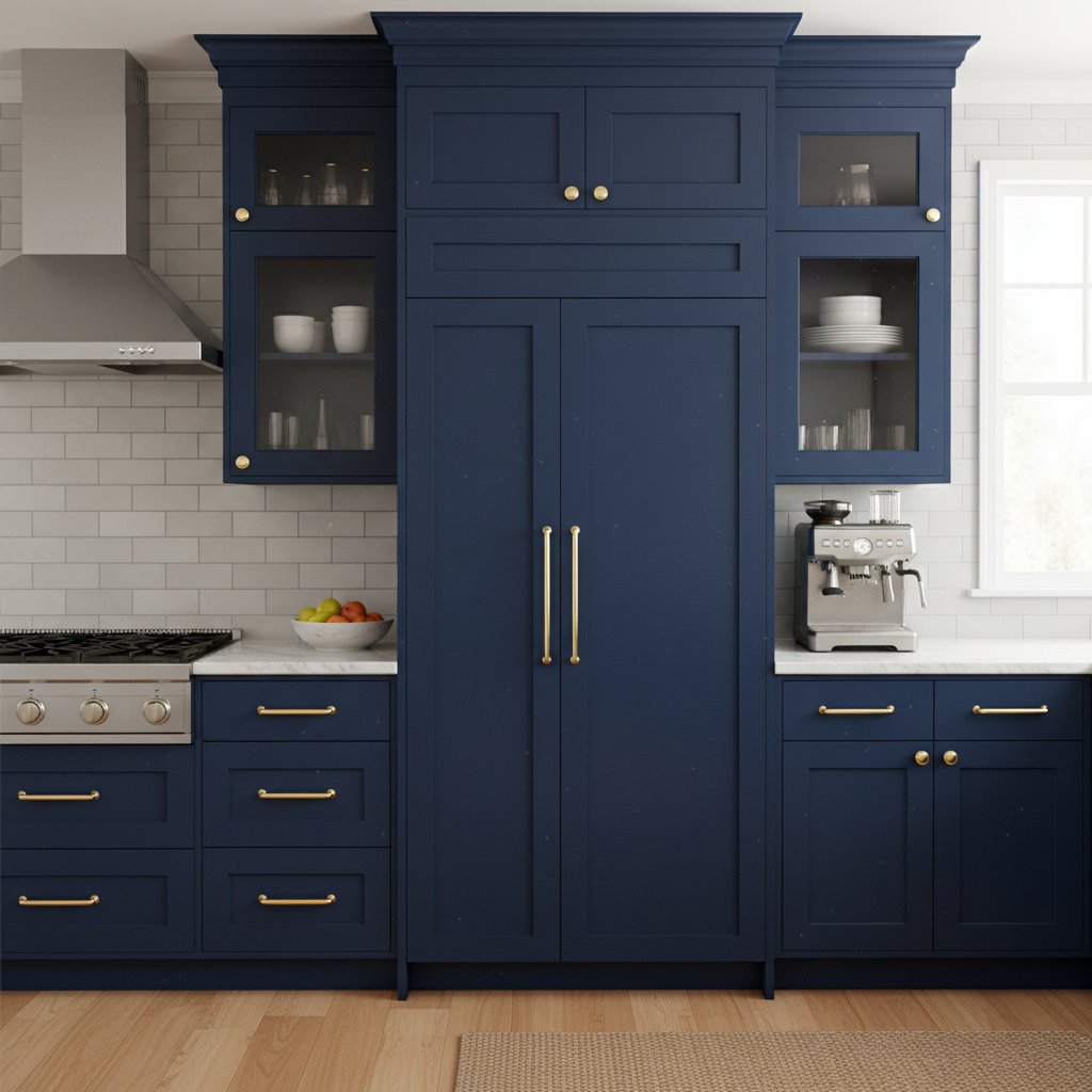 Cabinet refinishing project by R. Courtney Painting